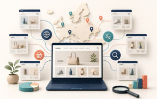 E-commerce localisation across 13 European markets