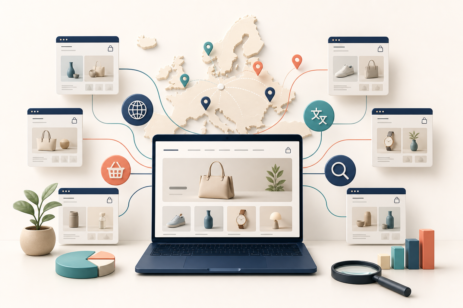 E-commerce localisation across 13 European markets
